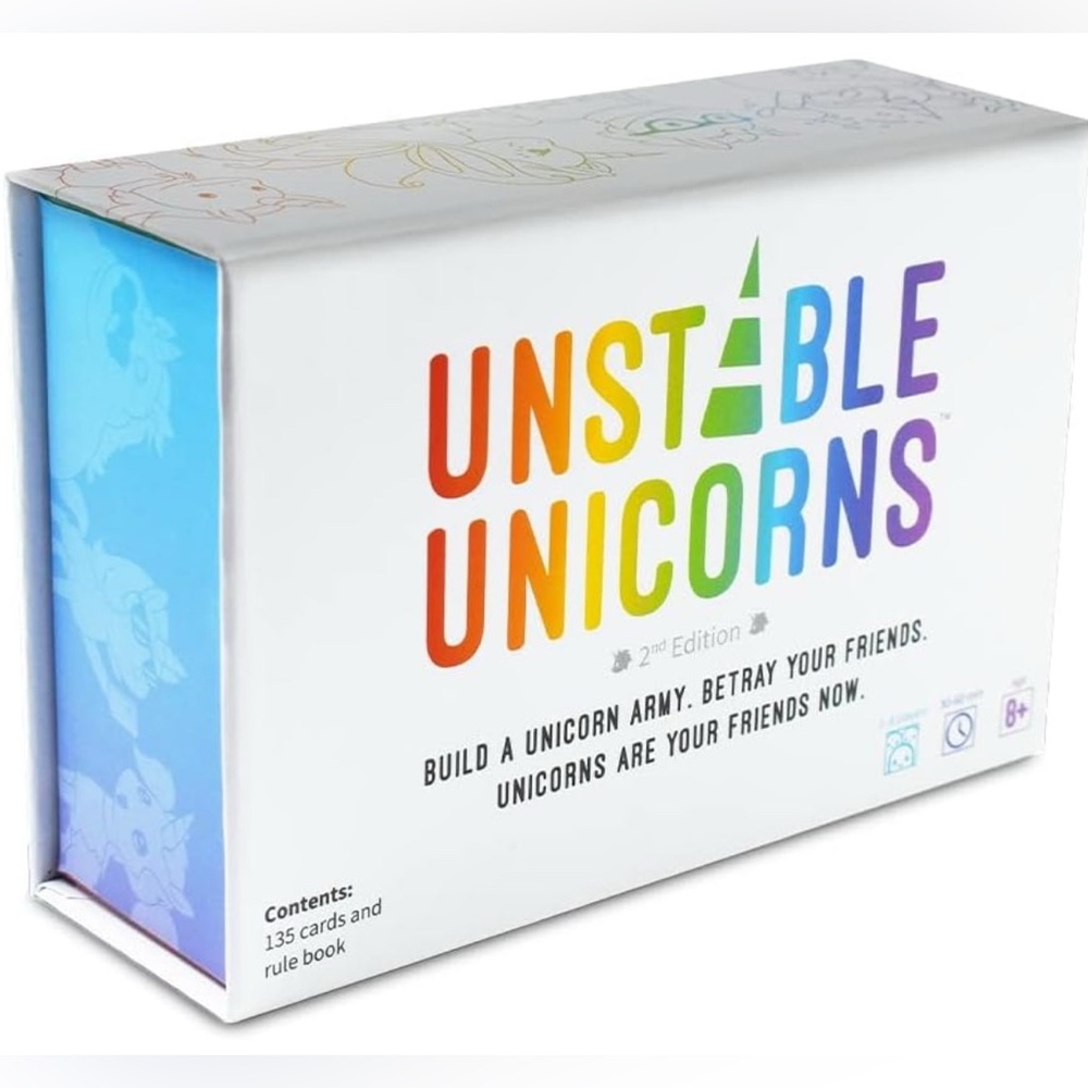 Unstable Unicorns 🦄 Build a Unicorn ARMY
135 Card Game Ages 14+ 2-8 players
NWT - Picture 2 of 11